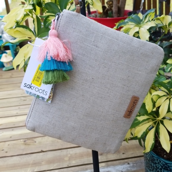 Sakroots Pouch Artist Circle ,Great Grab-And-Go 💄 - Picture 2 of 8